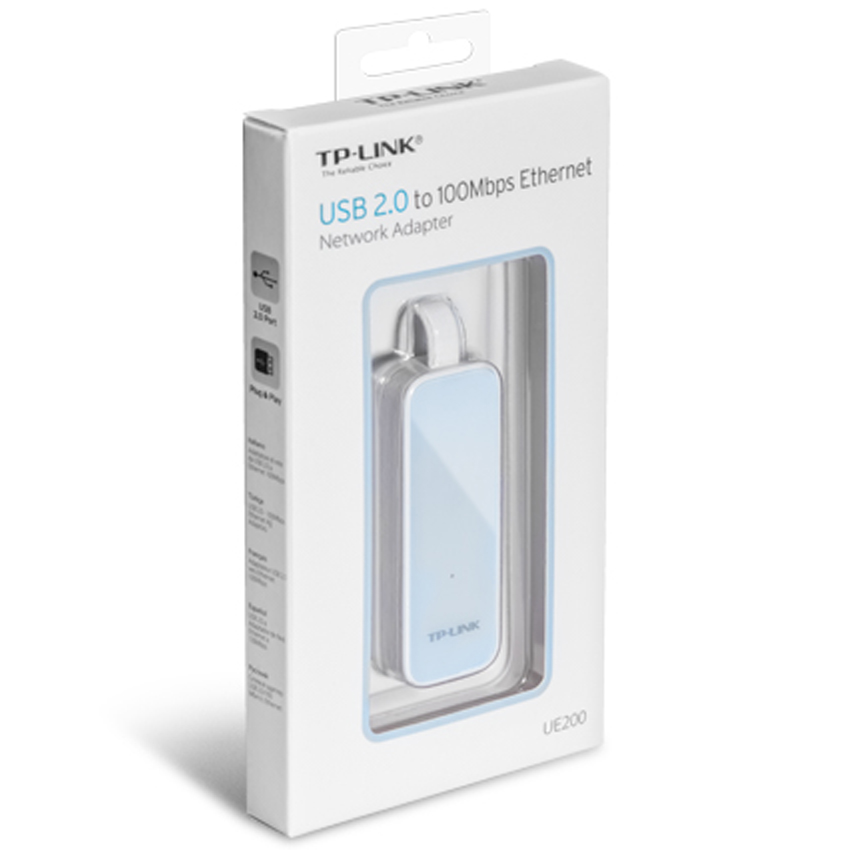 Conversor Usb A A Red Rj45 Tp-Link Ue200